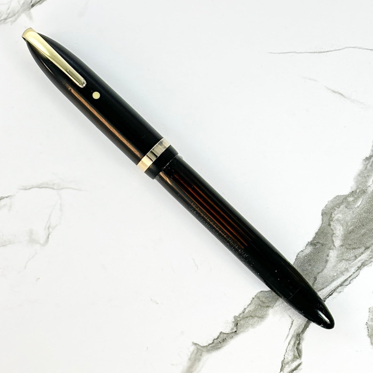 Sheaffer Balance Black with Gold-filled Military Clip