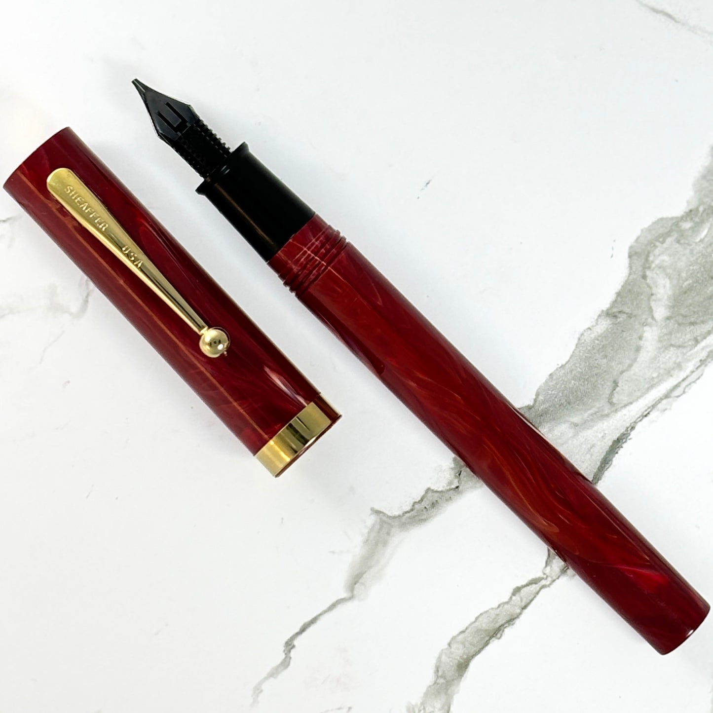 Sheaffer No Nonsense "Vintage" with Italic Fine Nib