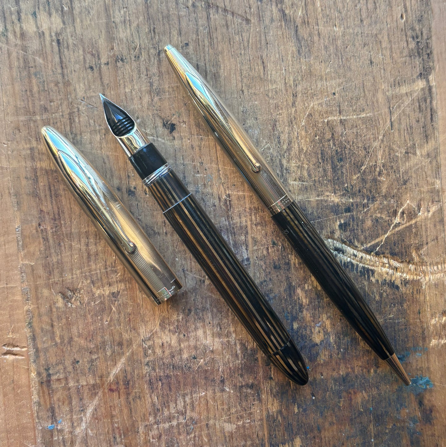 Sheaffer Crest Vintage Pen/Pencil Set