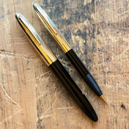 Sheaffer Triumph Crest Deluxe 1500 Fountain Pen and Pencil Set