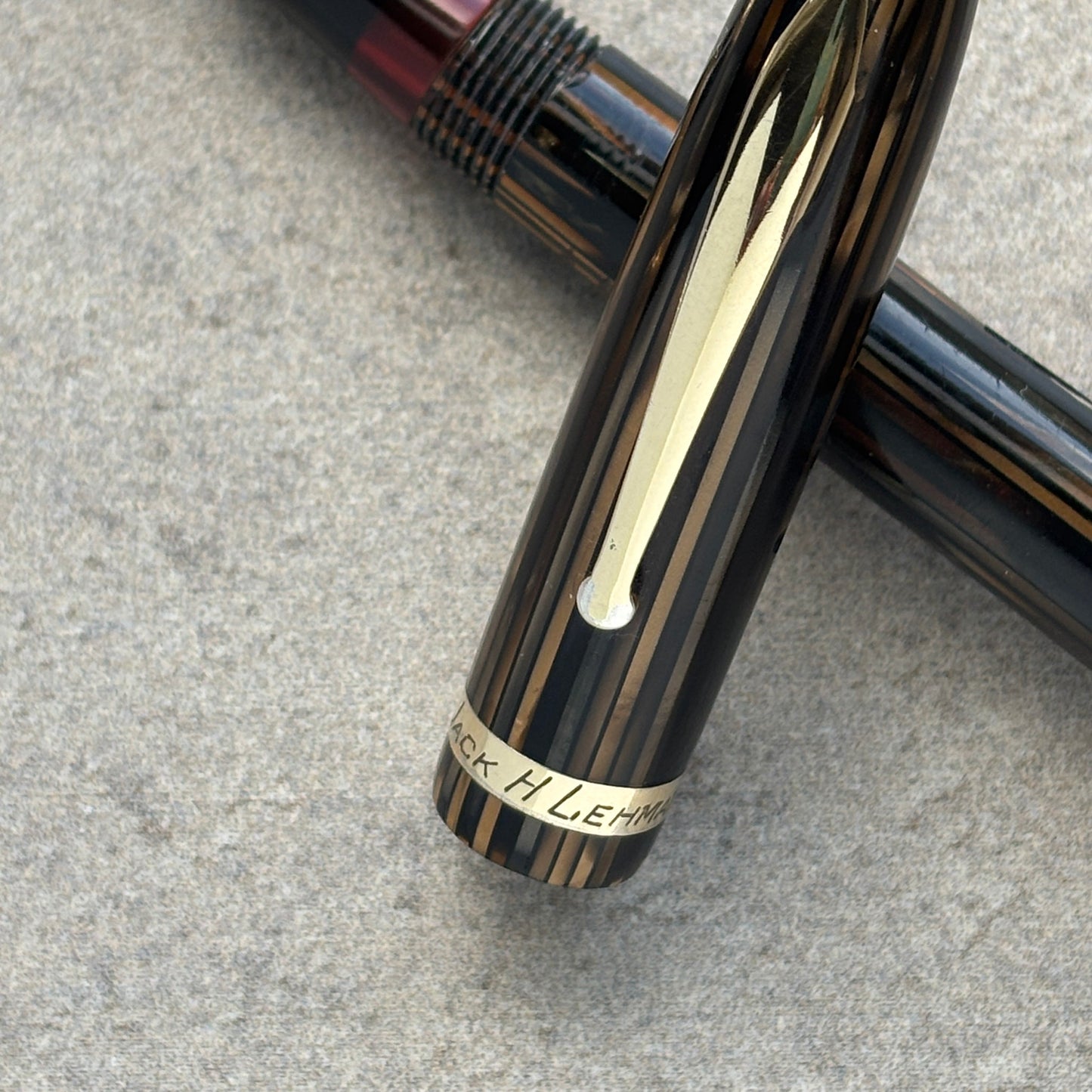 Sheaffer Balance Statesman Lever-filler