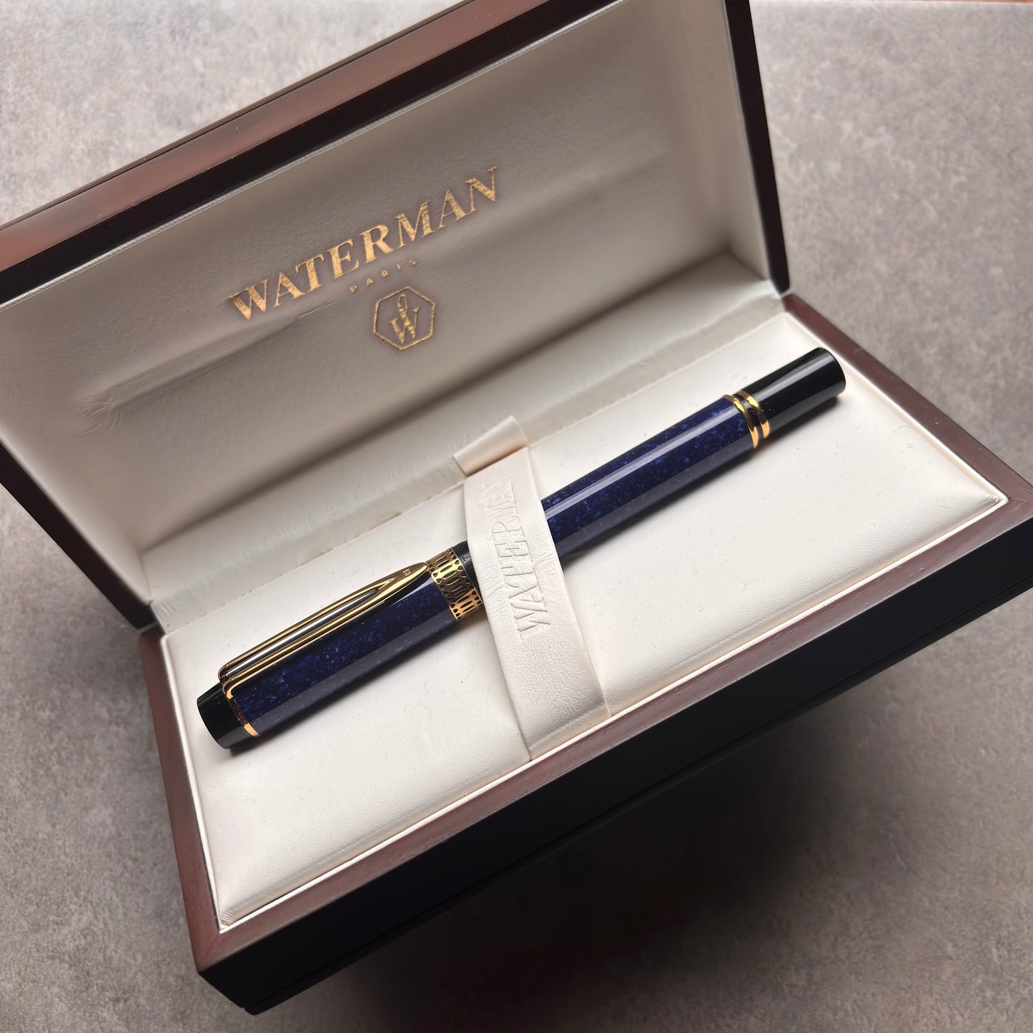 Waterman Le Man Patrician Fountain Pen, NOS