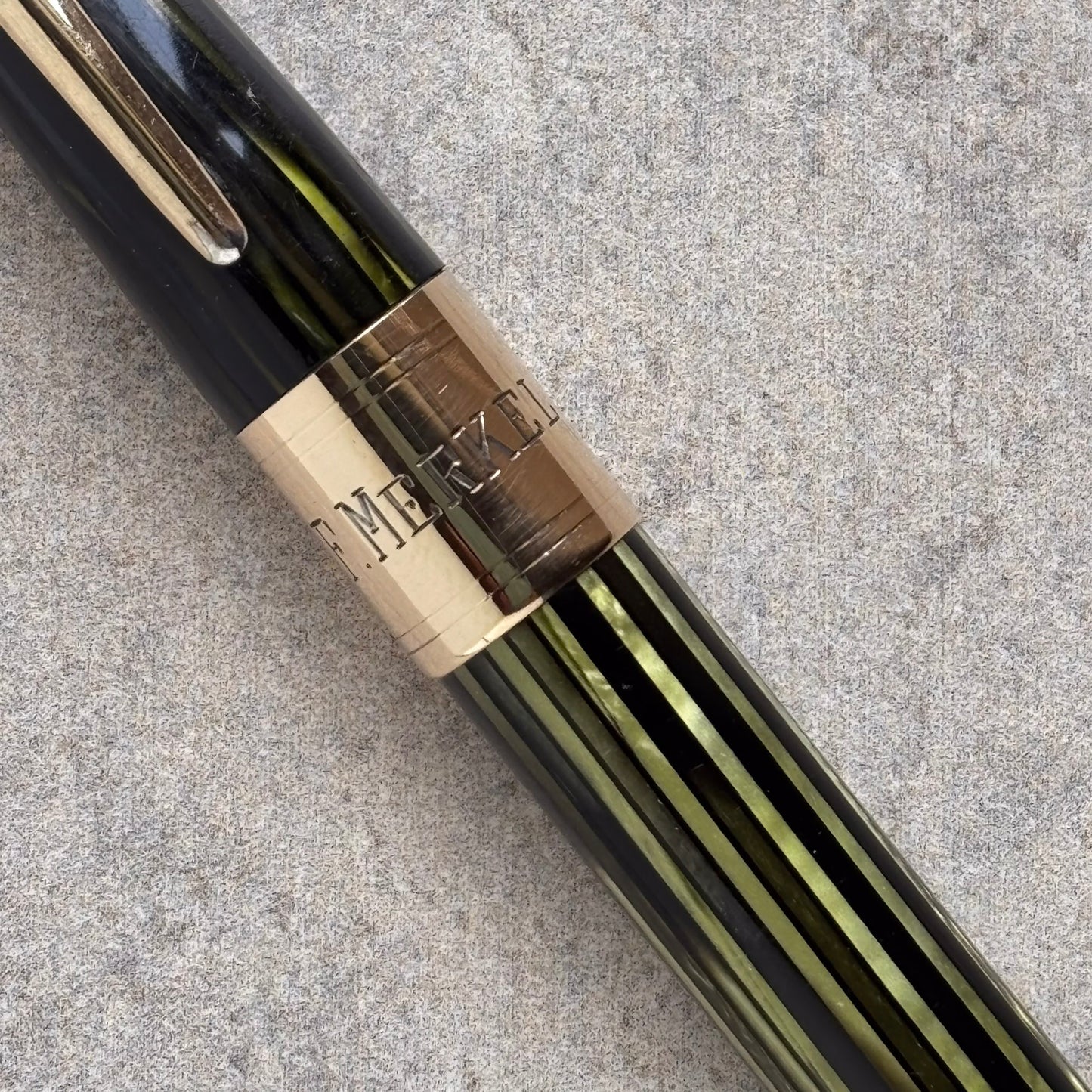 Sheaffer Triumph Lifetime Fountain Pen, Marine Green