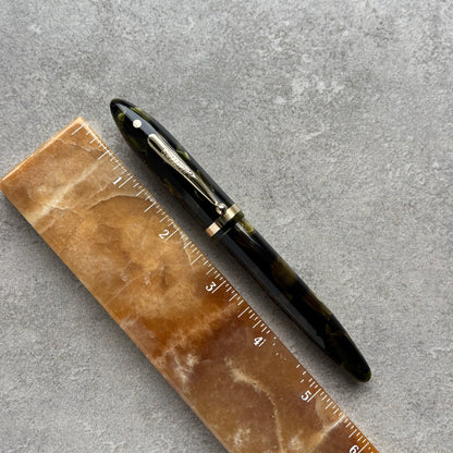 Sheaffer Balance Oversized Fountain Pen, Marine Green