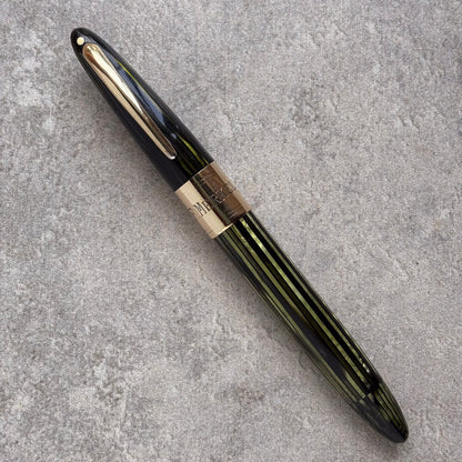 Sheaffer Triumph Lifetime Fountain Pen, Marine Green