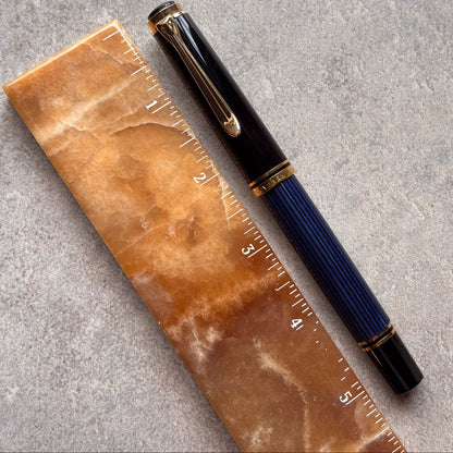 Pelikan M600 Blue/Black, Piston Filler