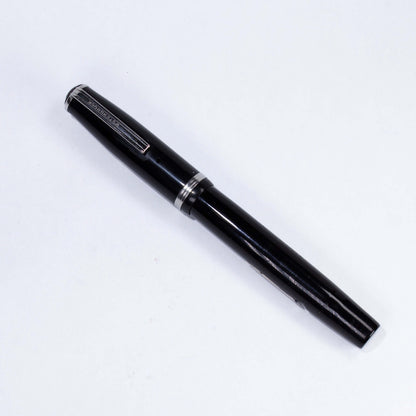 Esterbrook J Fountain Pen, Black, Lever Filler #9550 Fine Nib, Single Jewel  Ozark Pen Shop   