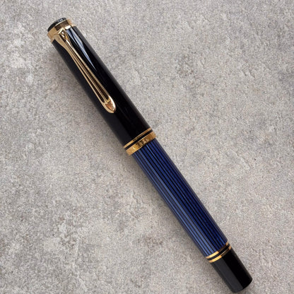 Pelikan M600 Blue/Black, Piston Filler