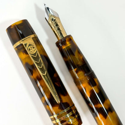 ONOTO Magna Classic, Tortoise Shell, Number 42 of 100 Manufactured ONOTO Ozark Pen Shop   