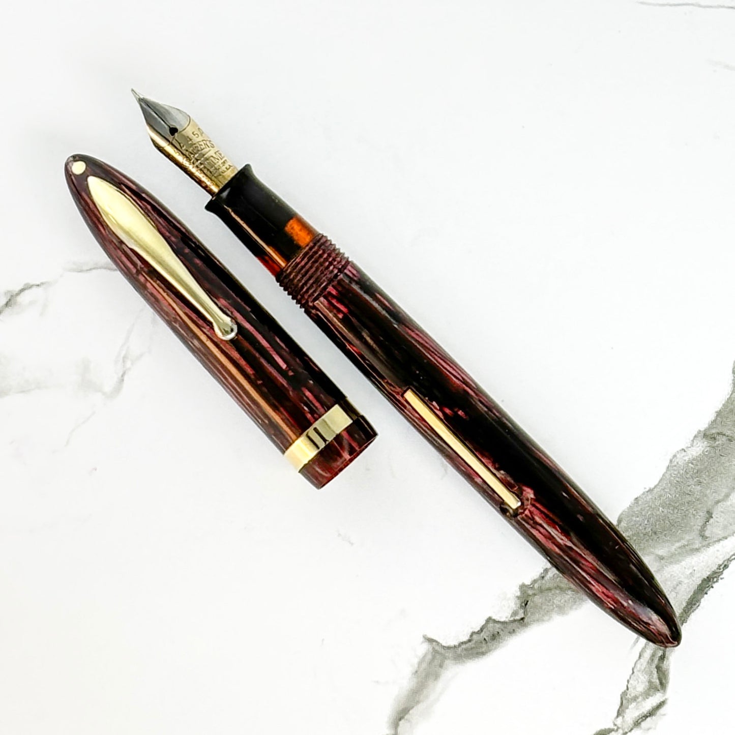 Sheaffer Balance; Short Slender Model, Rose Glow