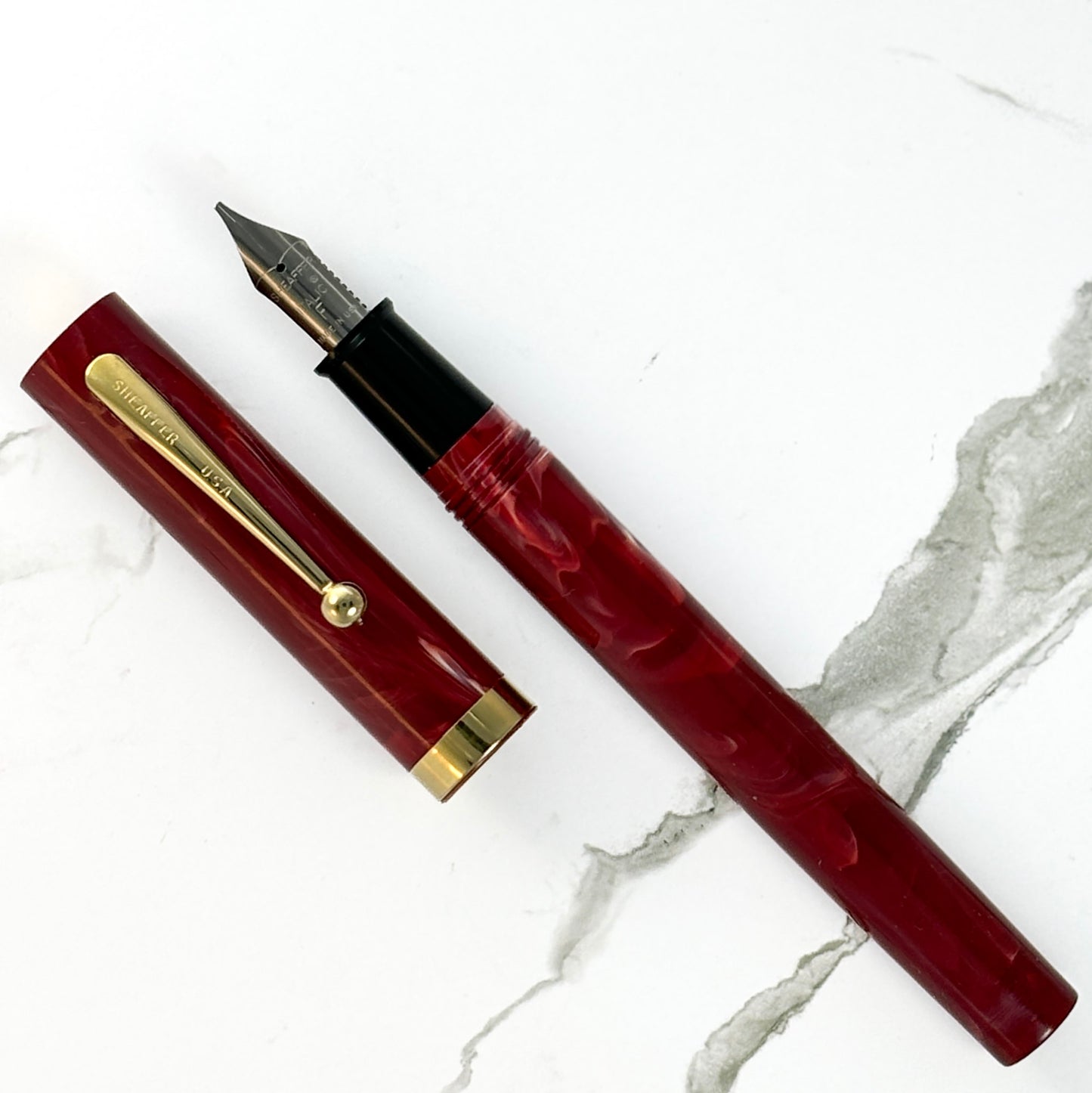 Sheaffer No Nonsense "Vintage" with Italic Fine Nib