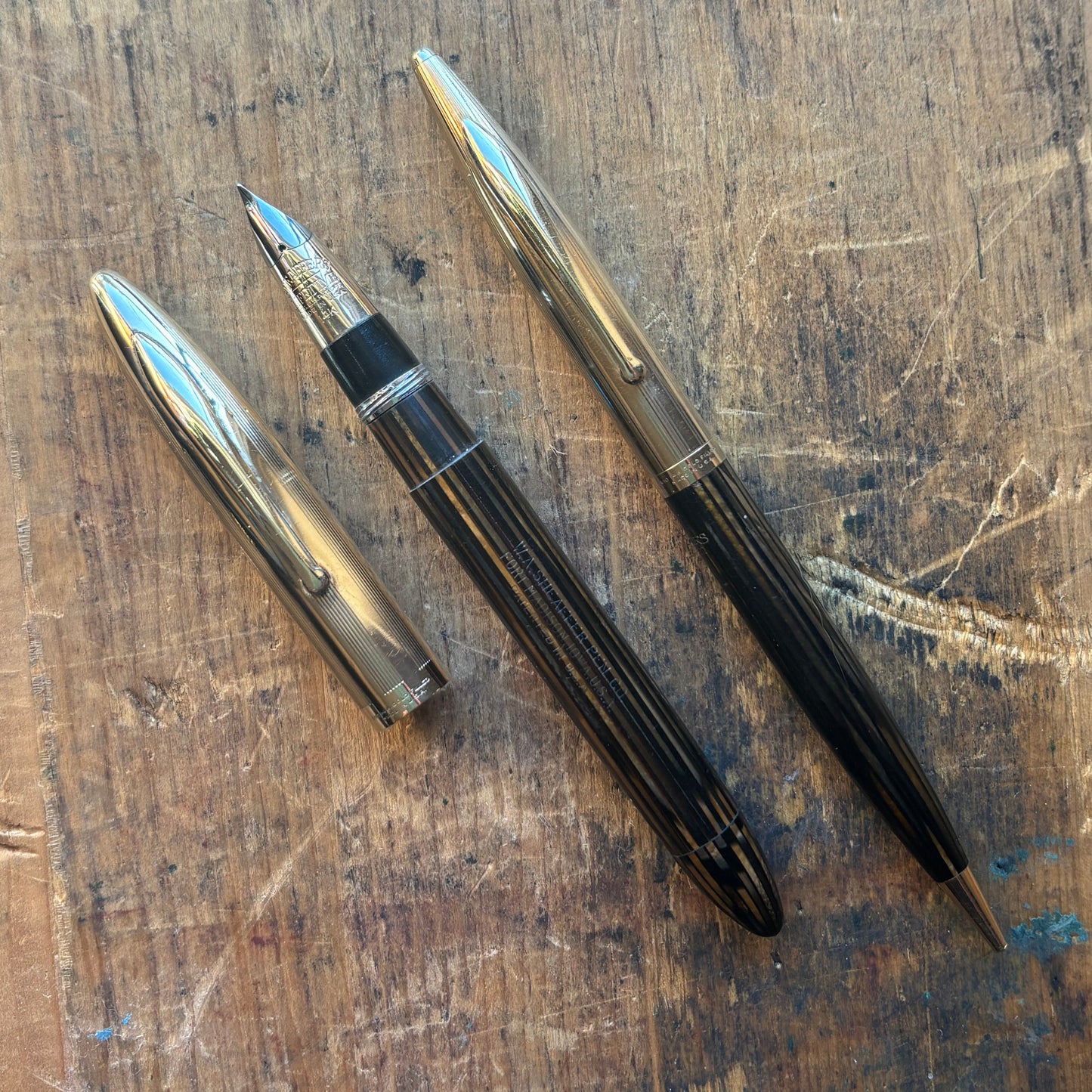 Sheaffer Crest Vintage Pen/Pencil Set