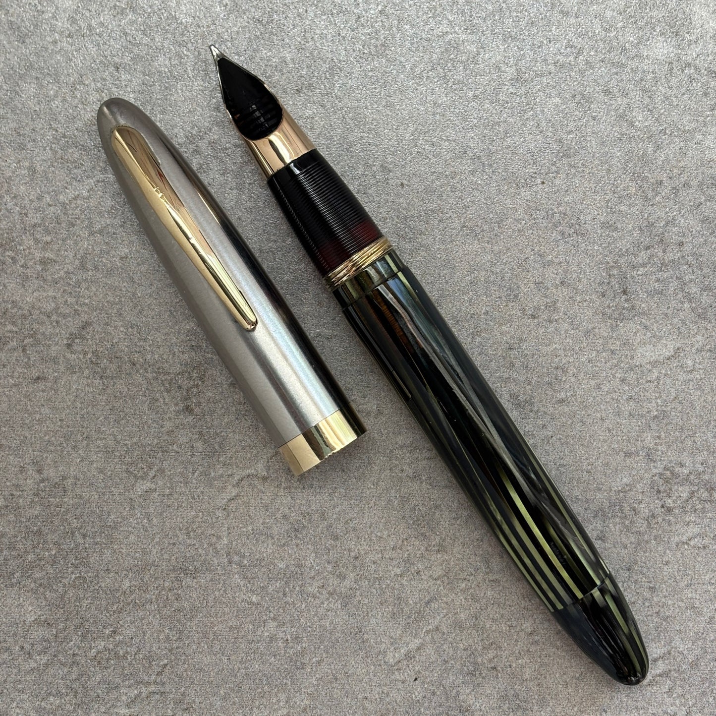 Sheaffer Sentinel Deluxe, Marine Green