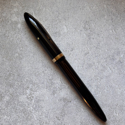 Sheaffer Balance, Black, Restored Fountain Pen