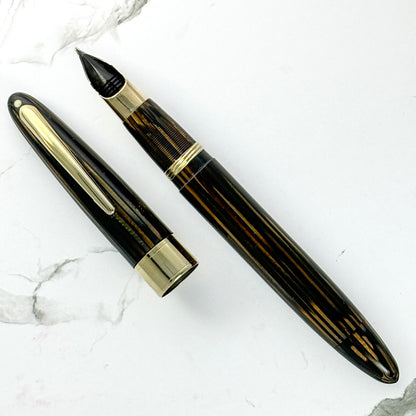 Sheaffer Lifetime Valiant 1250 Vintage Fountain Pen, Large Conical Nib