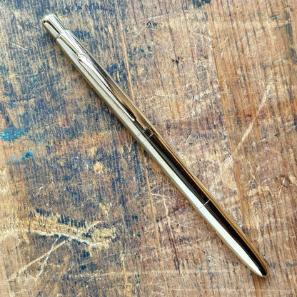 Sheaffer Stratowriter Ballpoint Pen, Gold-filled; Converted to Modern Refills