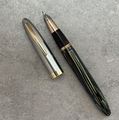 Sheaffer Sentinel Deluxe, Marine Green