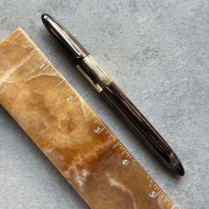 Sheaffer Triumph Fountain Pen; Golden Brown