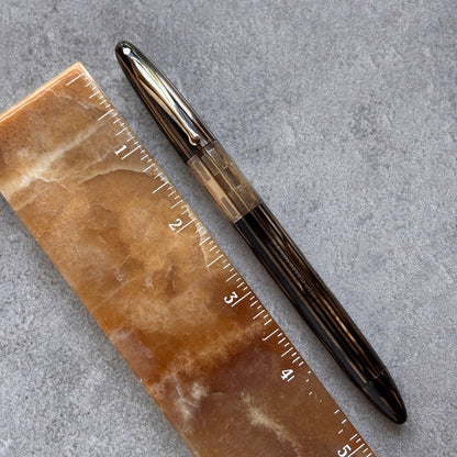 Sheaffer Triumph Golden Brown, Fine 14K Nib