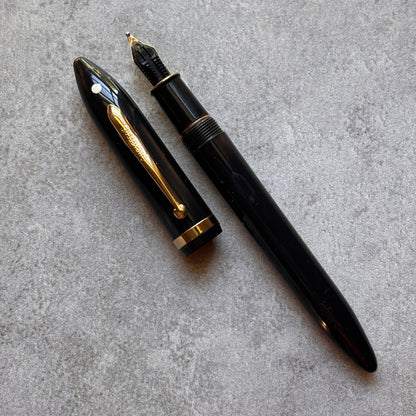 Black Sheaffer Balance II; Large Broad Nib