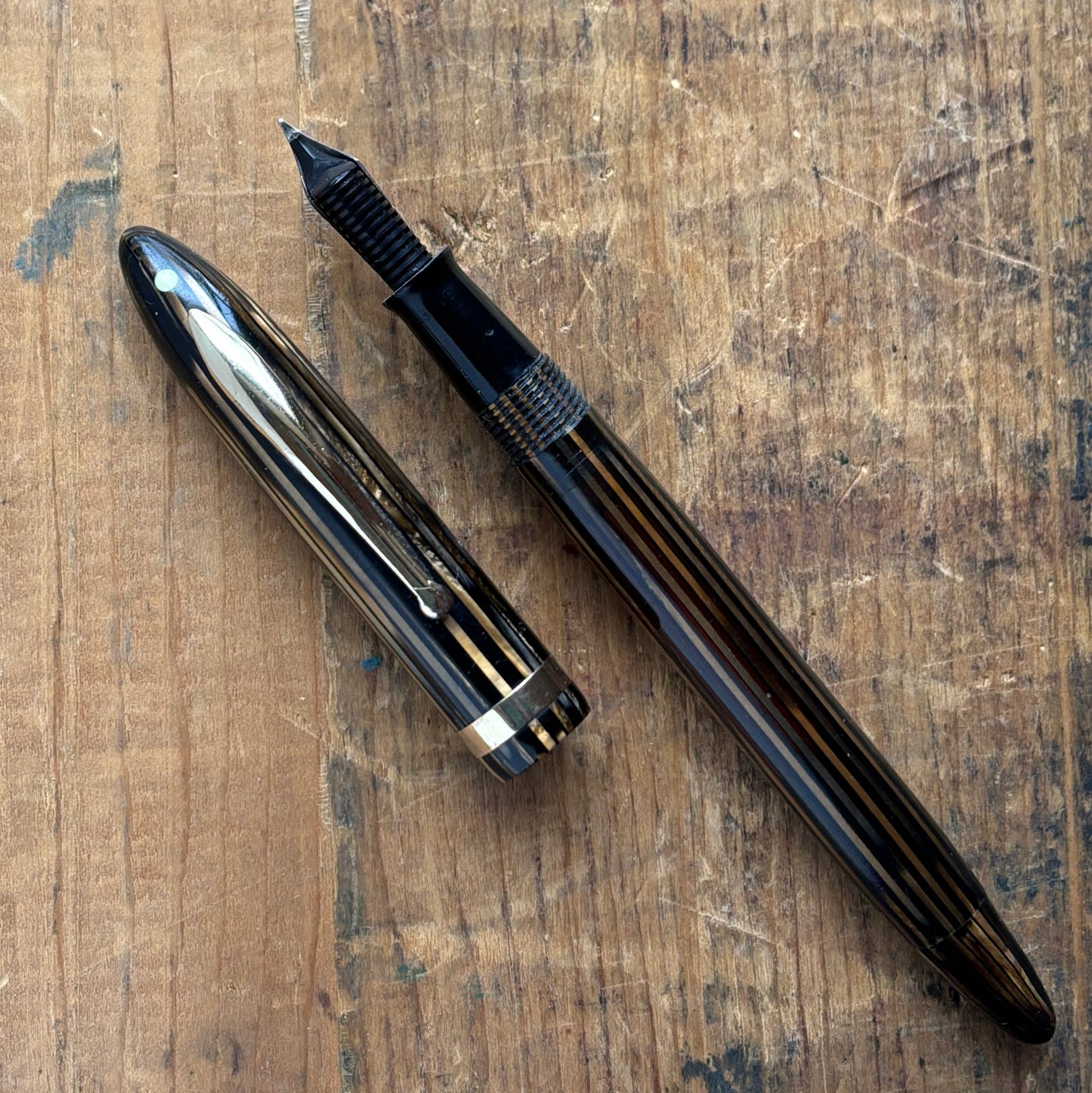 Golden Brown Sheaffer Balance Full Length