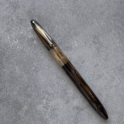 Sheaffer Triumph Golden Brown, Fine 14K Nib
