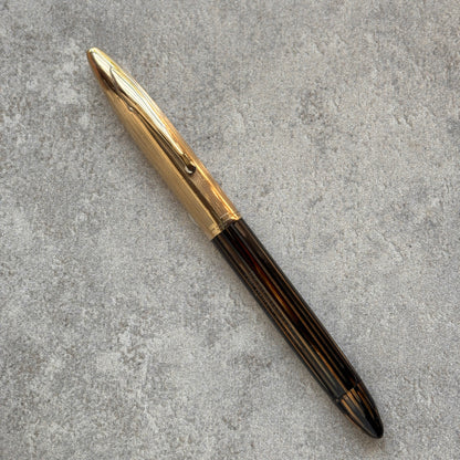 Sheaffer Crest, Golden Brown with Gold Filled Cap