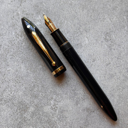 Black Sheaffer Balance II; Large Broad Nib