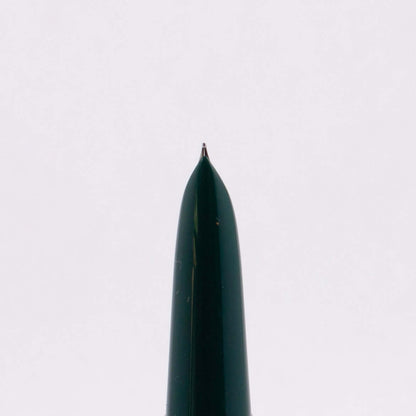 Parker 21, Deluxe Aerometric Filler, Green, Brushed Cap and Ridged Clip  Ozark Pen Shop   