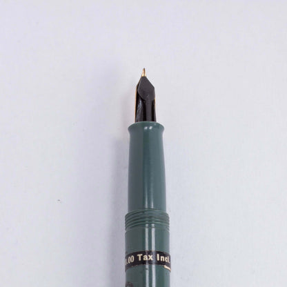 Eversharp Slim Ventura Fountain Pen/Pencil Set, Gray with Sterling Silver Caps