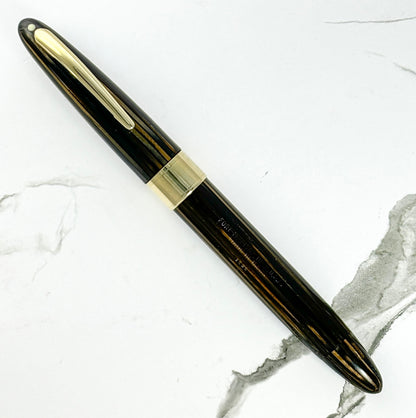 Sheaffer Lifetime Valiant 1250 Vintage Fountain Pen, Large Conical Nib