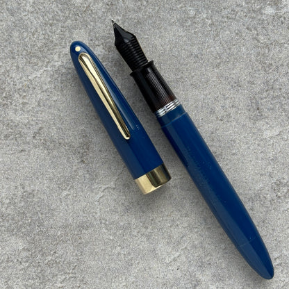 Sheaffer Statesman, Persian Blue Fountain Pen