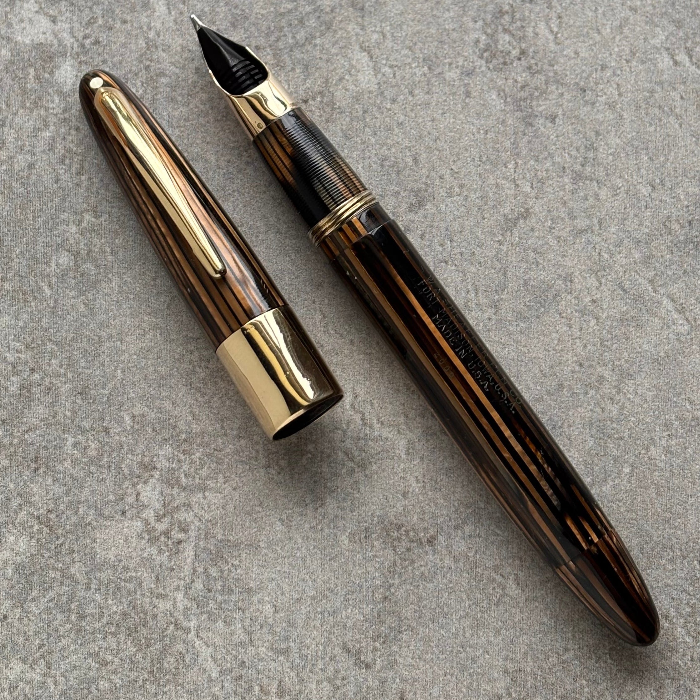Sheaffer Triumph 2000 Autograph, Golden Brown – Ozark Pen Shop