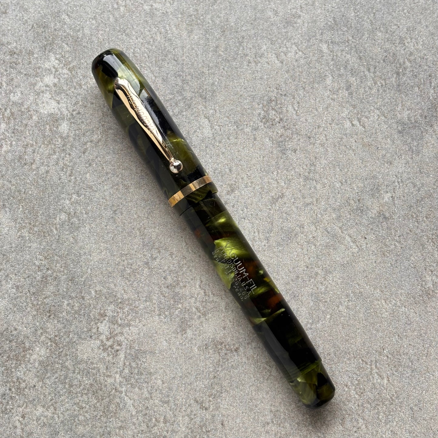 Marine Green Oversized Vacuum Fil (Sheaffer Sub Brand)