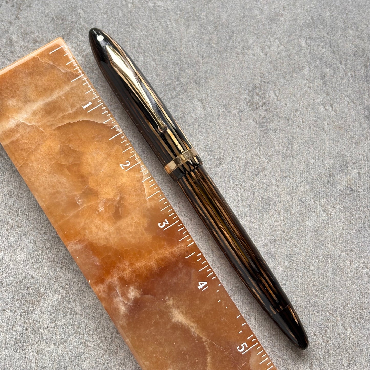 Golden Brown Sheaffer Balance Full Length Standard Girth