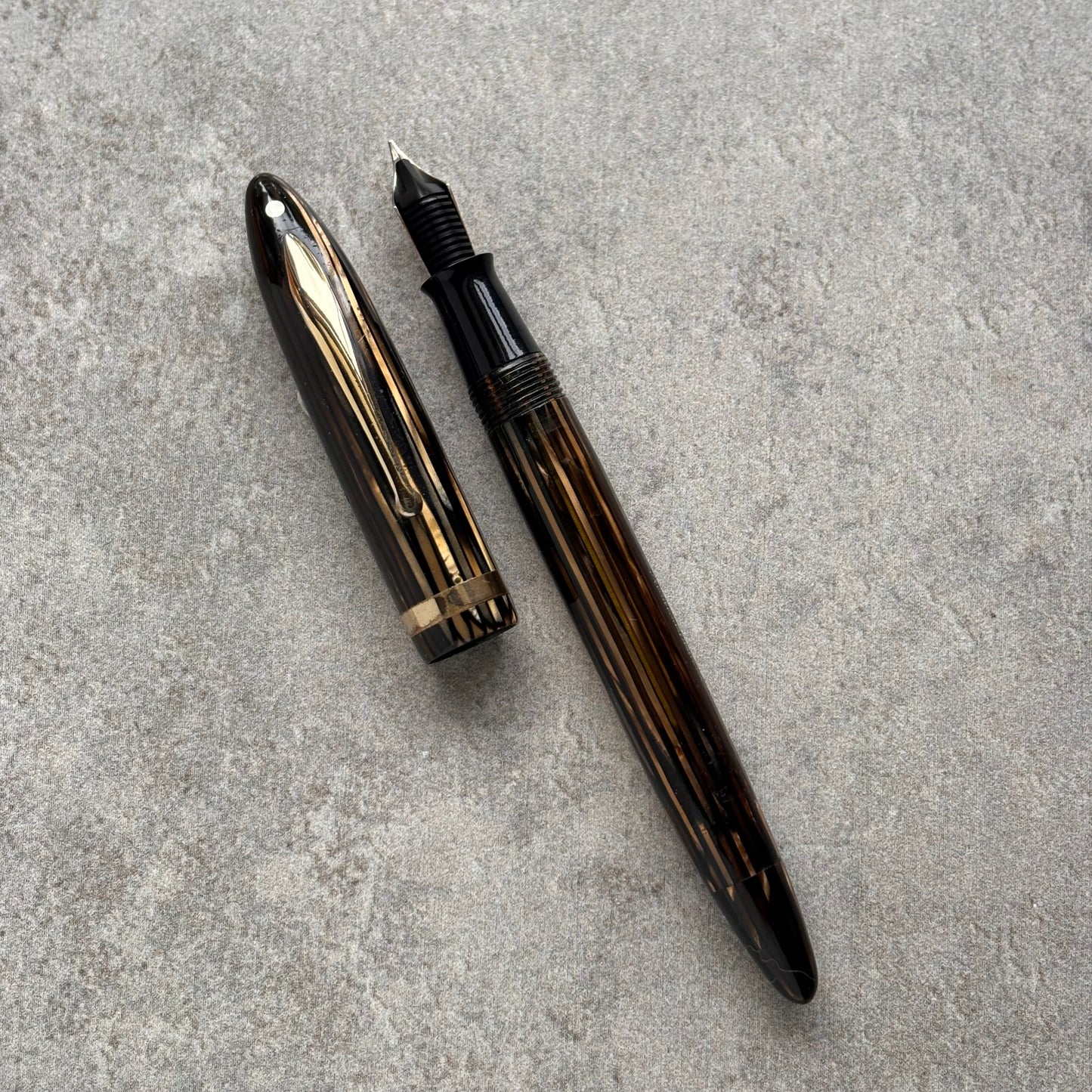 Golden Brown Sheaffer Balance Full Length Standard Girth