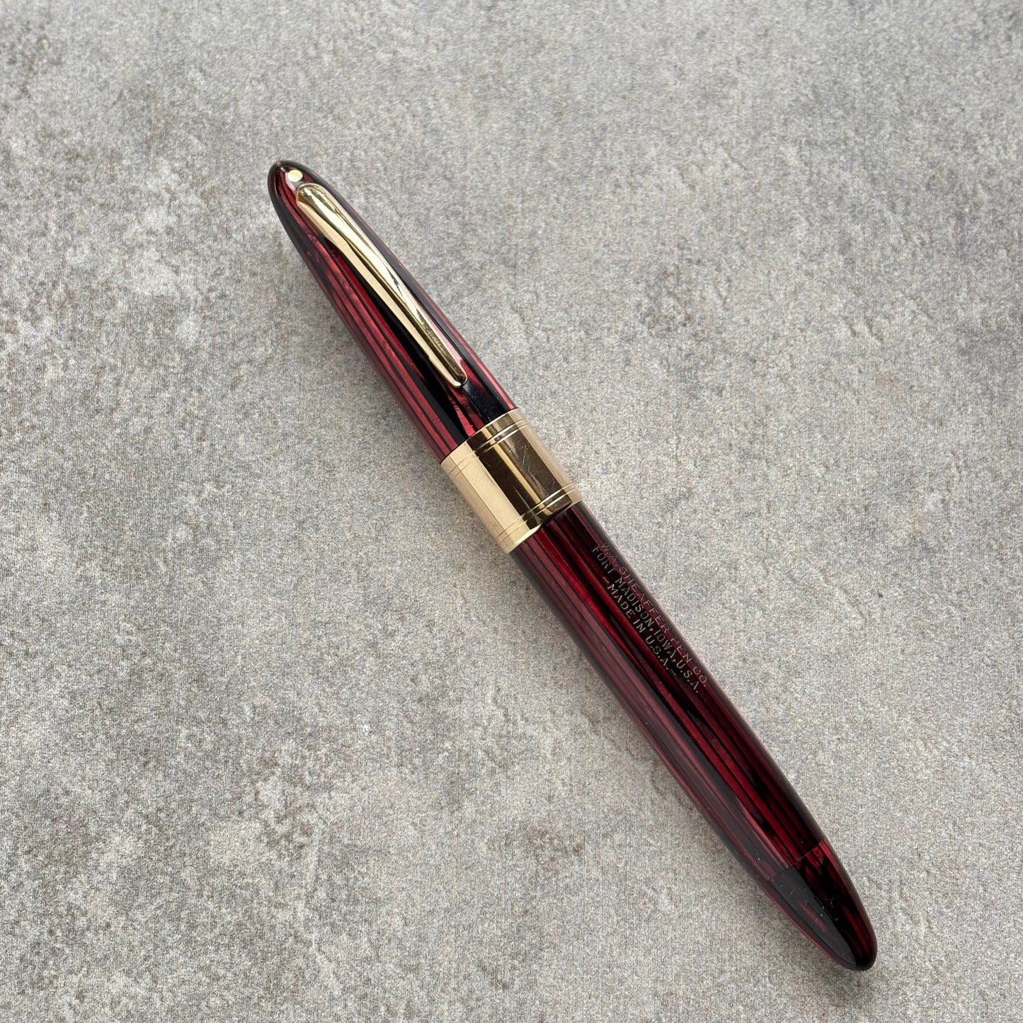 Sheaffer Triumph Lifetime, Carmine Red