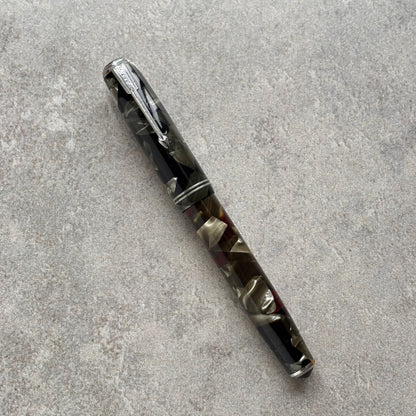Parker Vacumatic Junior; Grey Pearl