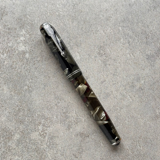 Parker Vacumatic Junior; Grey Pearl