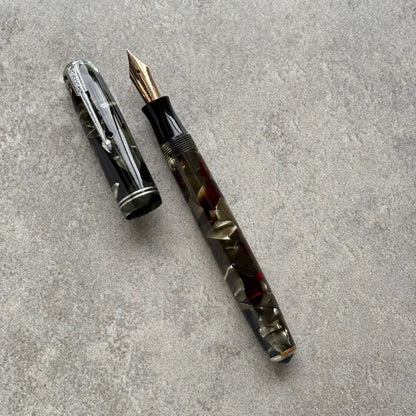 Parker Vacumatic Junior; Grey Pearl