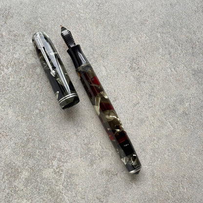 Parker Vacumatic Junior; Grey Pearl