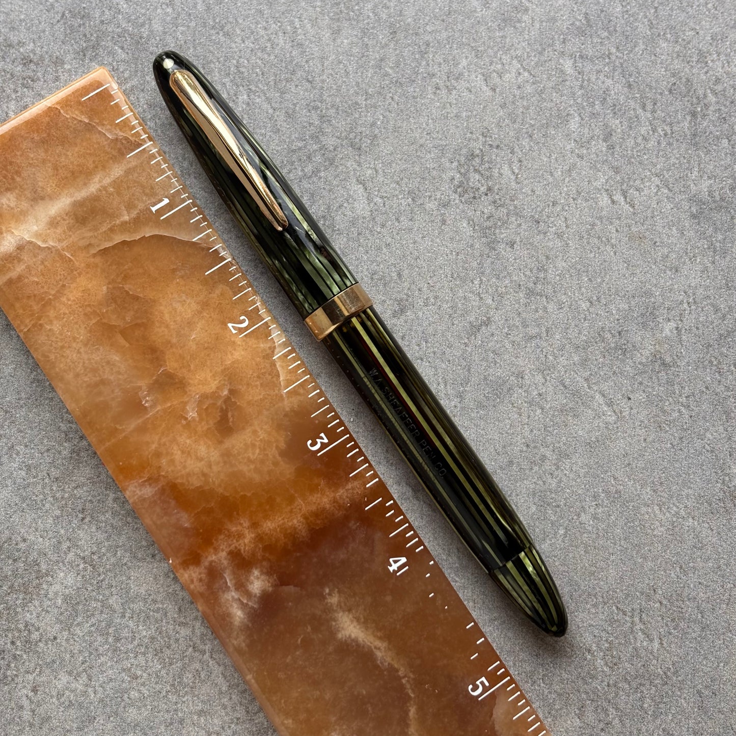Sheaffer Triumph 1000 Lifetime Vac-fil, Marine Green