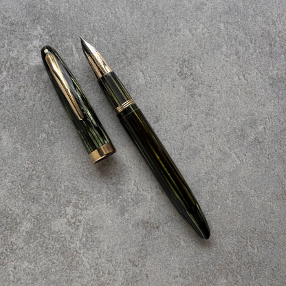 Sheaffer Triumph 1000 Lifetime Vac-fil, Marine Green