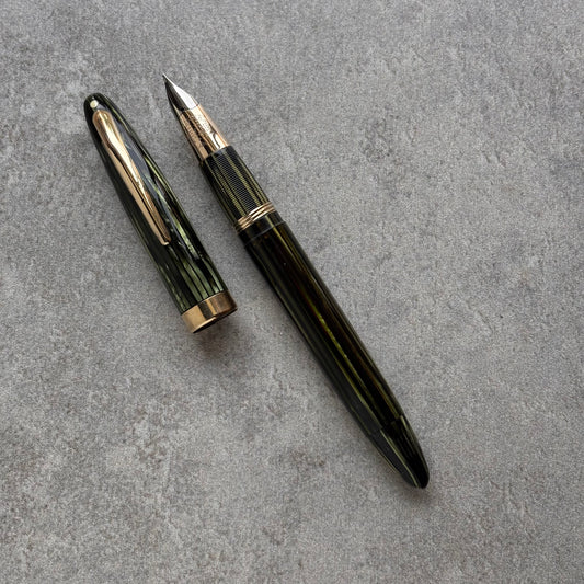 Sheaffer Triumph 1000 Lifetime Vac-fil, Marine Green