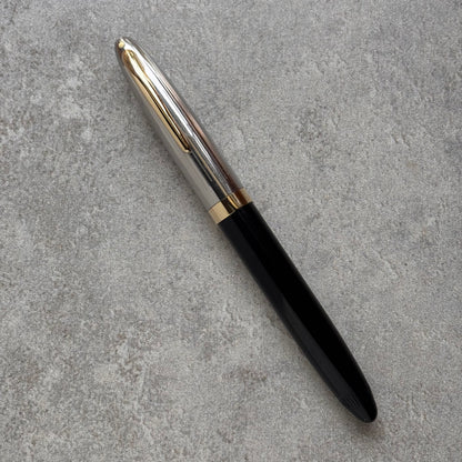 Sheaffer Sentinel Deluxe, Black with Two-tone Cap