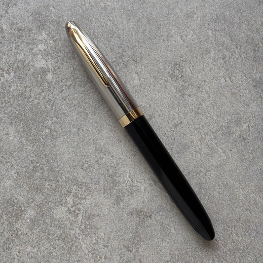 Sheaffer Sentinel Deluxe, Black with Two-tone Cap