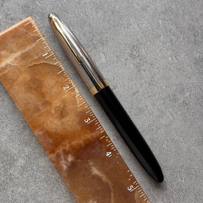 Sheaffer Sentinel Deluxe, Black with Two-tone Cap