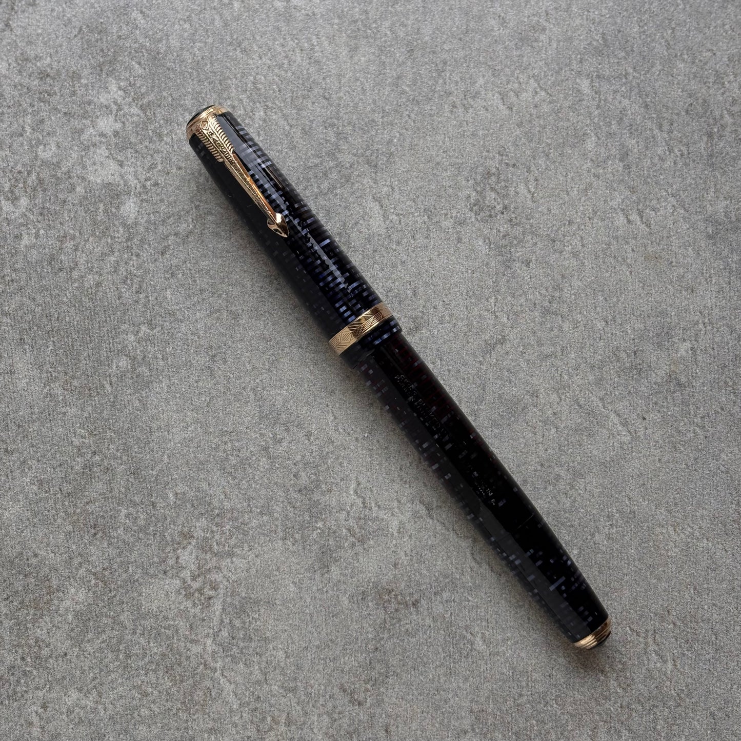 Parker Vacuumatic Debutant, Azure Blue
