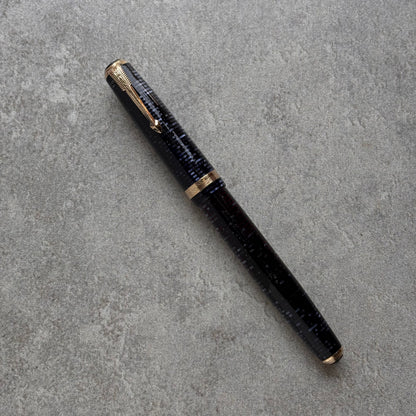Parker Vacuumatic Debutant, Azure Blue