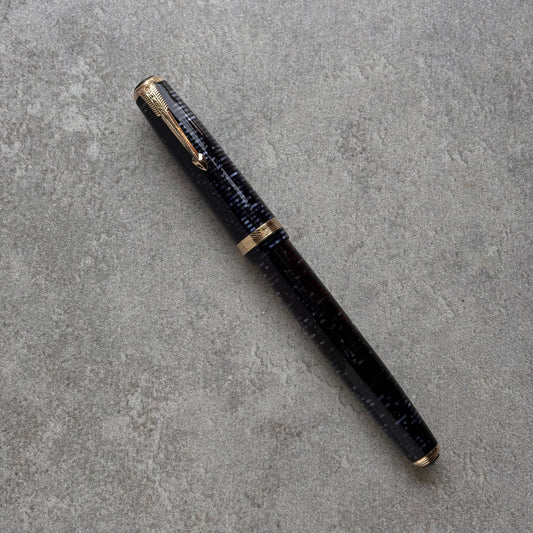 Parker Vacuumatic Debutant, Azure Blue